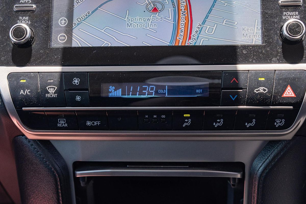 2021 Toyota Landcruiser Prado GX GDJ150R