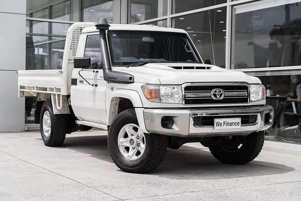 2021 Toyota Landcruiser GXL VDJ79R 4X4