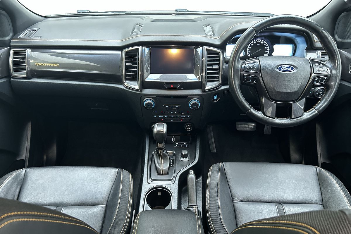 2019 Ford Ranger Wildtrak PX MkIII 4X4 3.2L