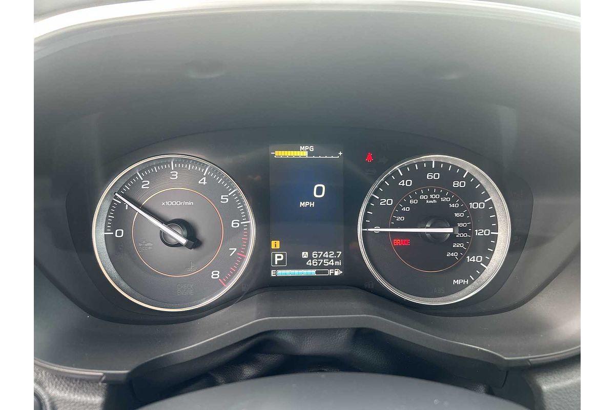 2018 Subaru Crosstrek Limited