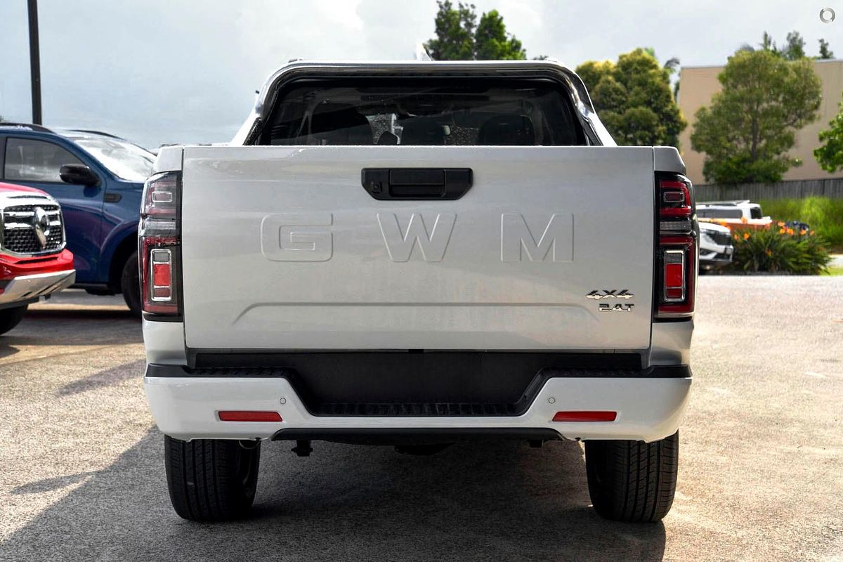 2025 GWM Cannon Ultra NPW 4X4