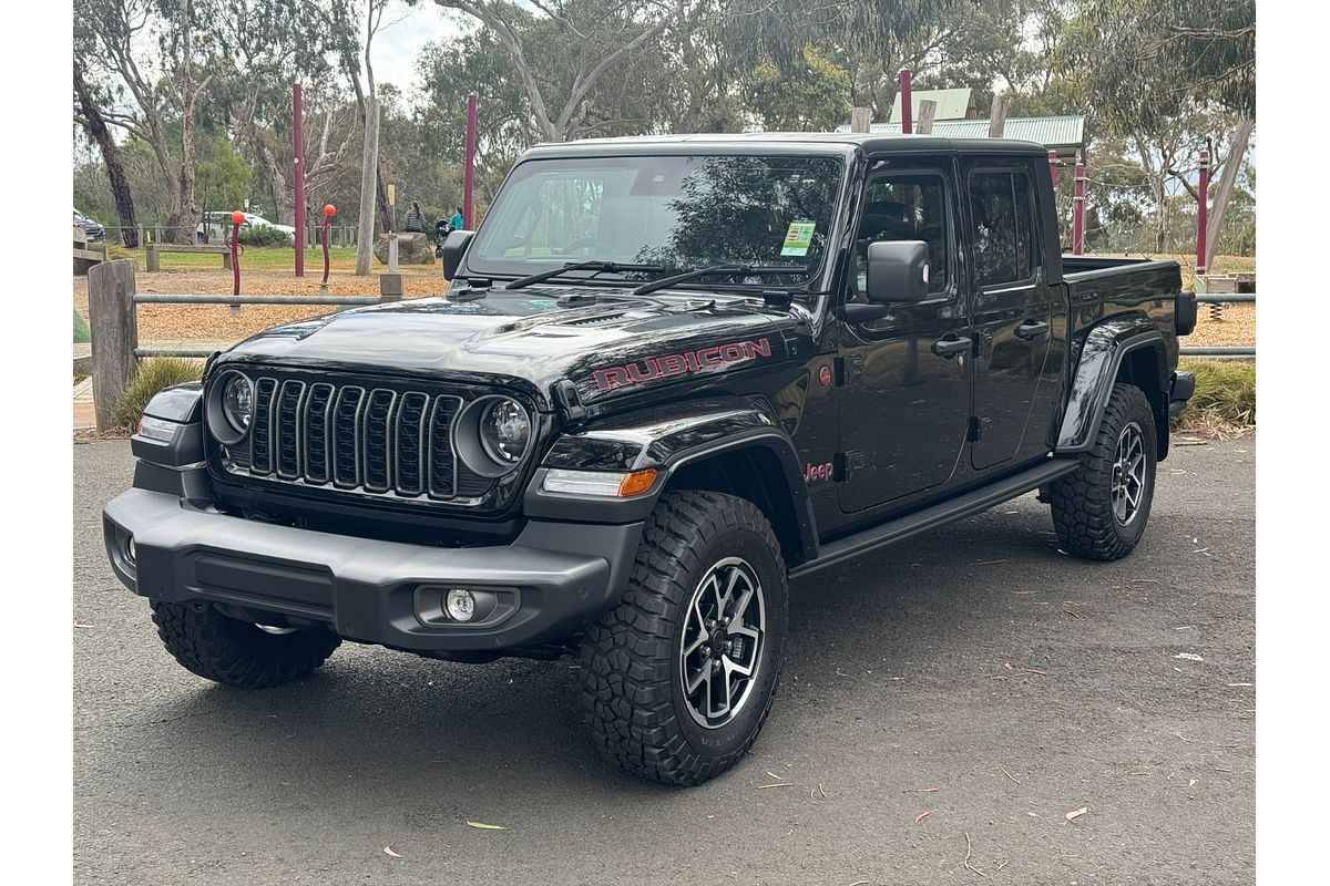 2025 Jeep Gladiator Rubicon JT All Wheel Drive