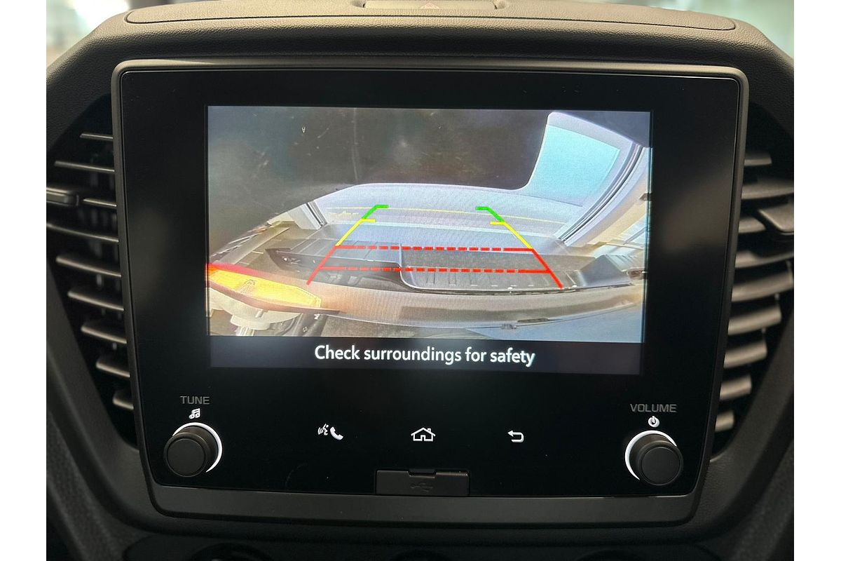 2025 Isuzu D-MAX SX 4X4