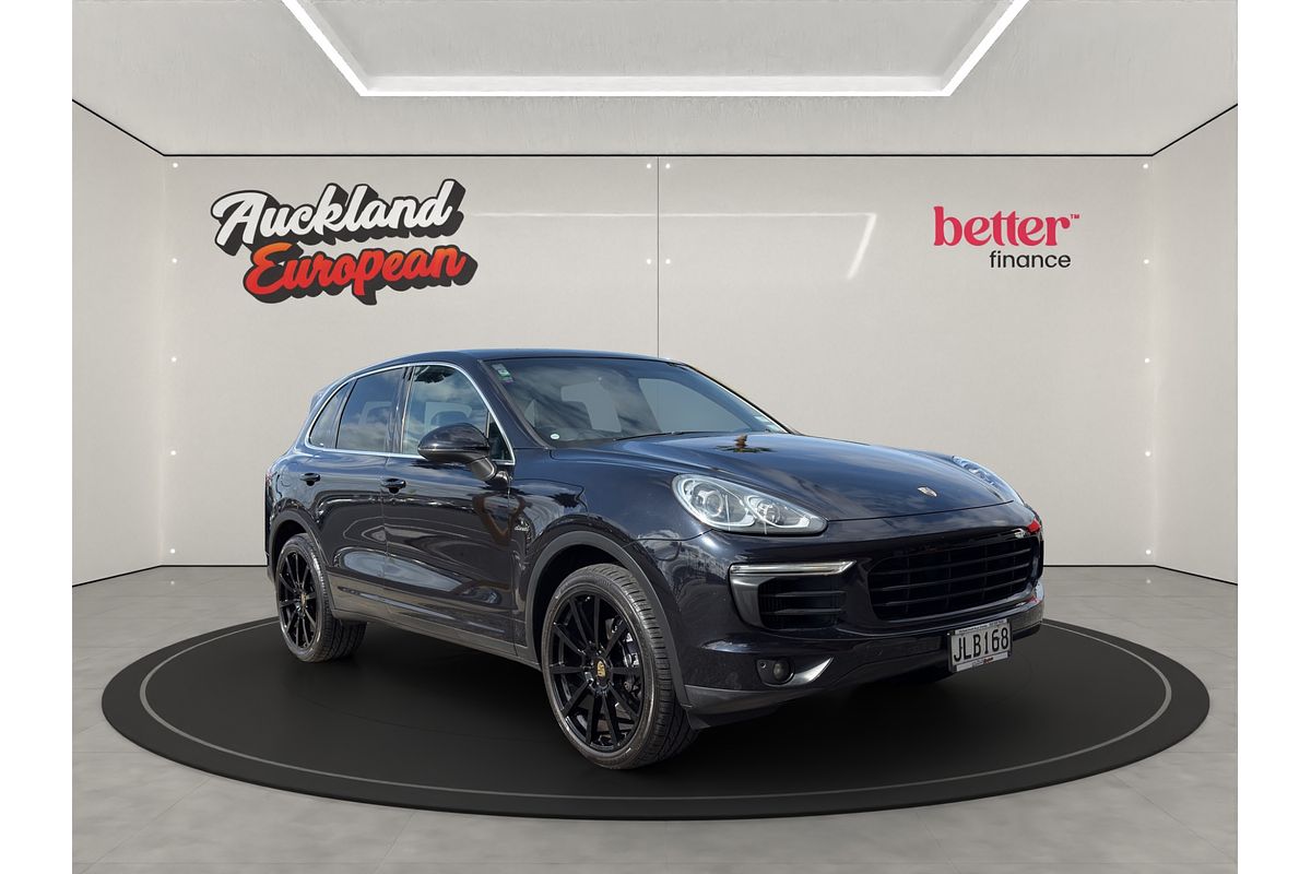 2015 Porsche Cayenne DIESEL 3.0D/4WD/8AT