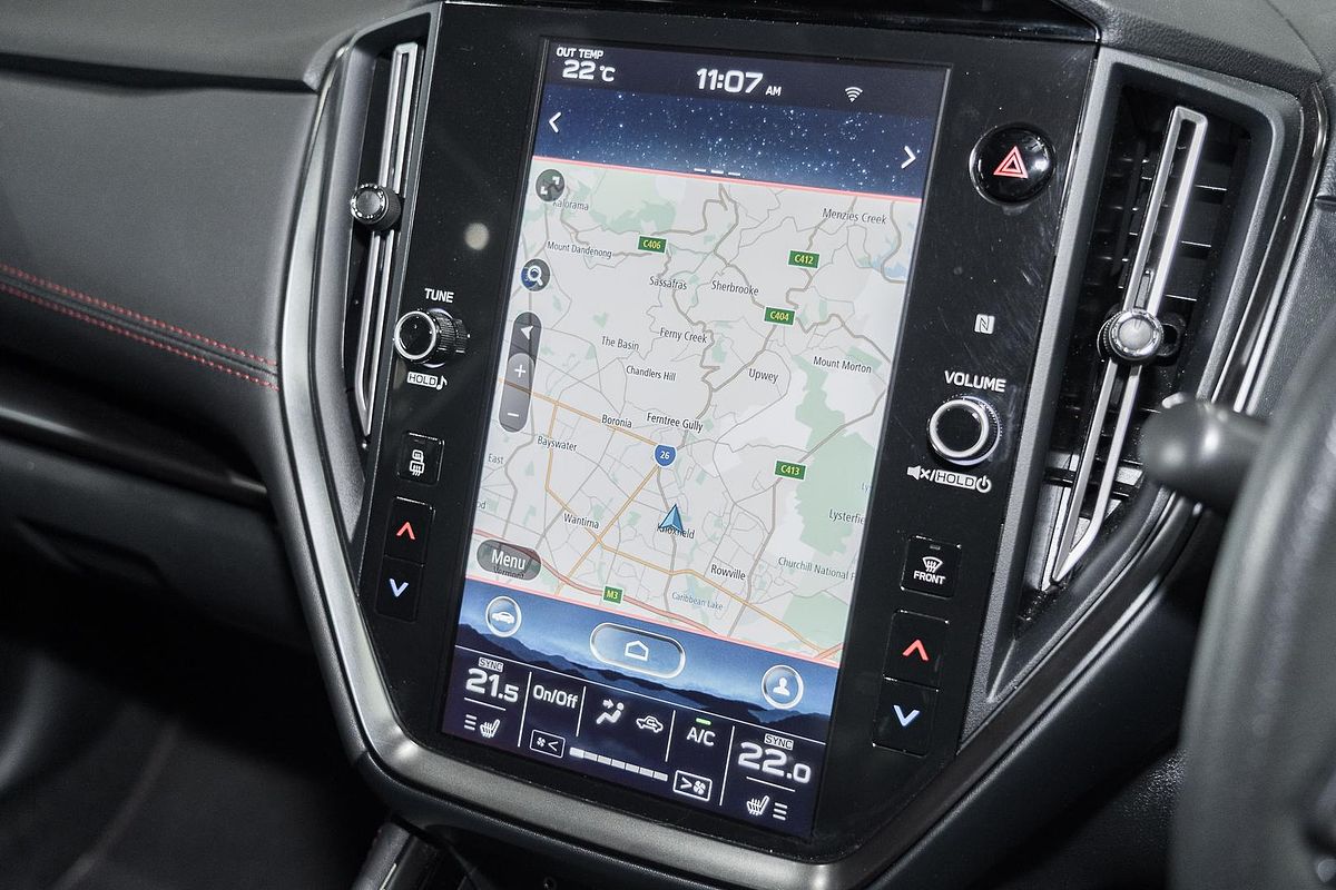 2022 Subaru WRX RS VB