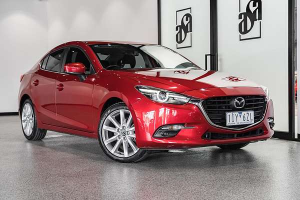 2016 Mazda 3 SP25 GT BN Series