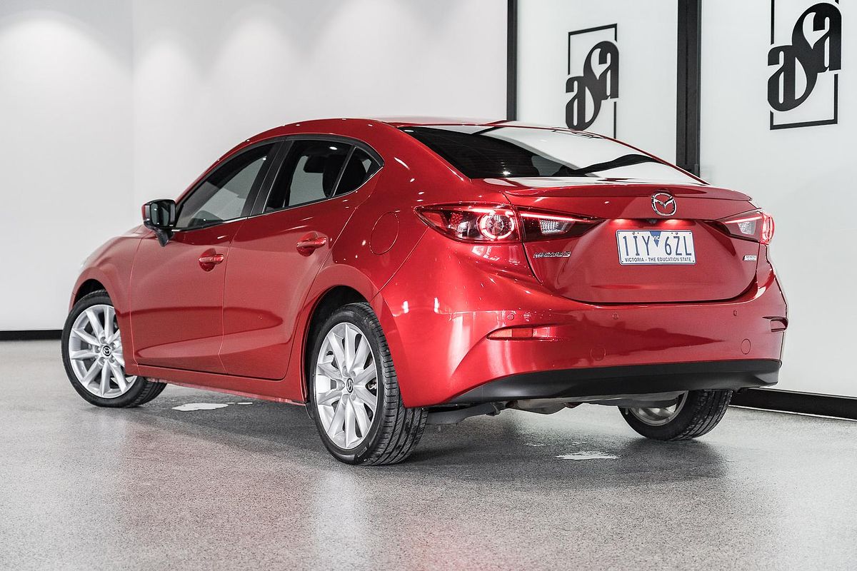 2016 Mazda 3 SP25 GT BN Series