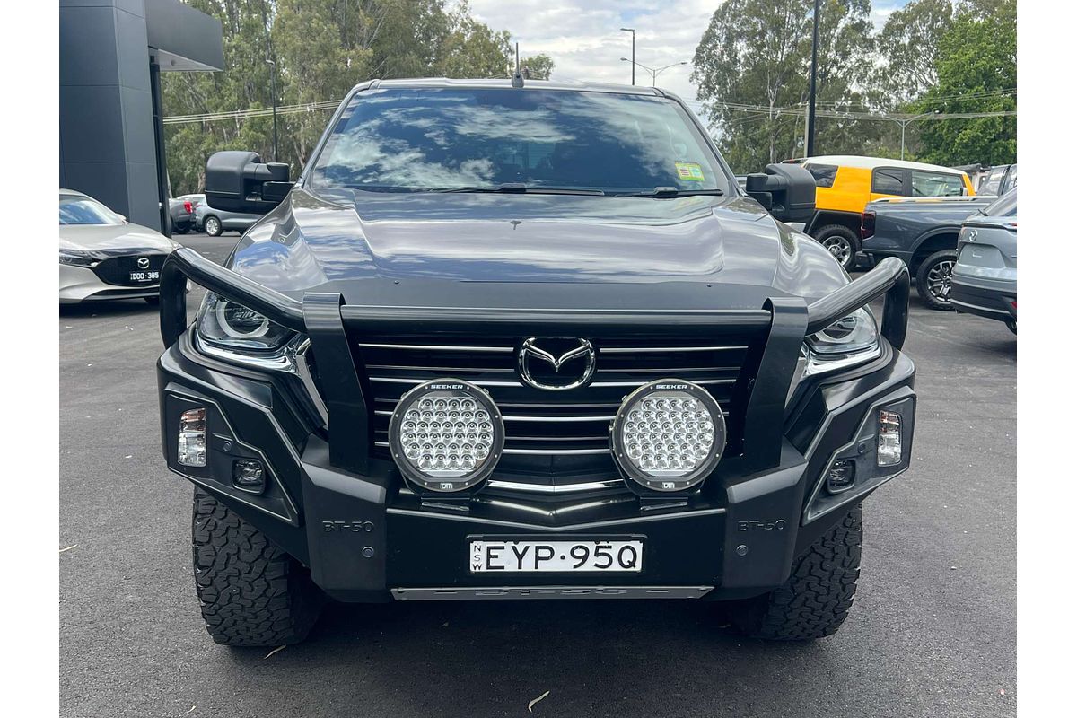 2022 Mazda BT-50 GT TF 4X4