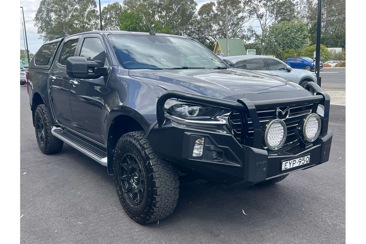 2022 Mazda BT-50 GT TF 4X4