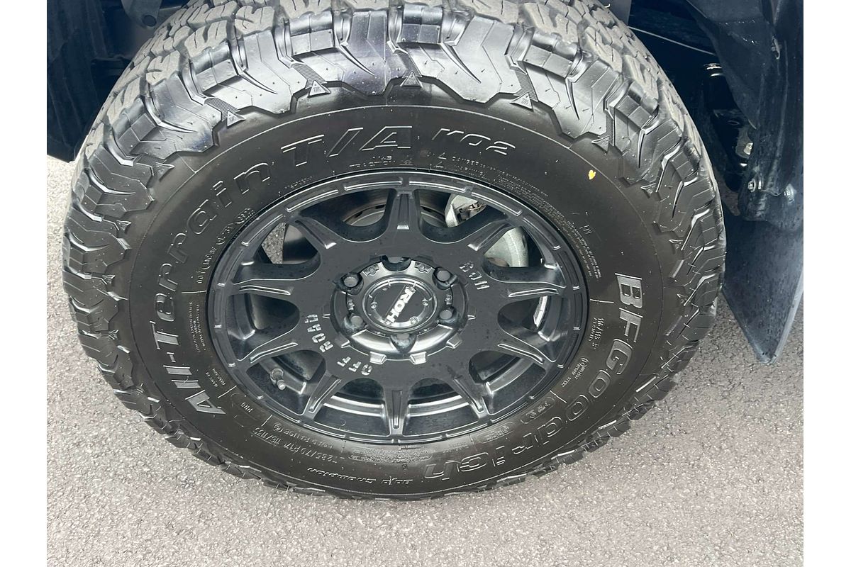 2022 Mazda BT-50 GT TF 4X4