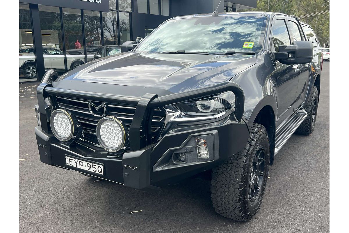 2022 Mazda BT-50 GT TF 4X4