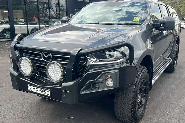 2022 Mazda BT-50 GT TF 4X4