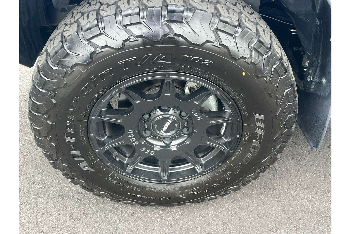 2022 Mazda BT-50 GT TF 4X4