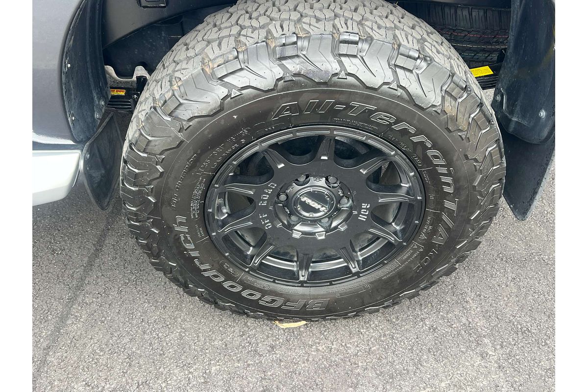 2022 Mazda BT-50 GT TF 4X4