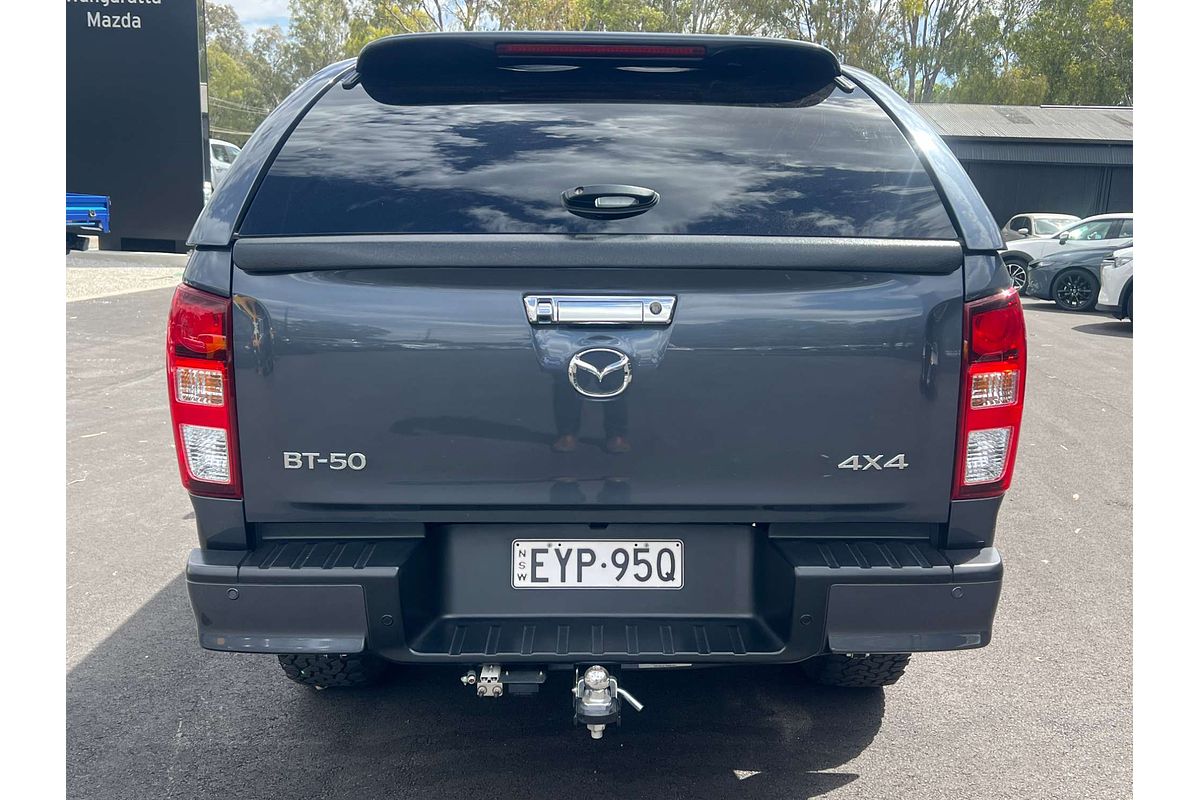 2022 Mazda BT-50 GT TF 4X4