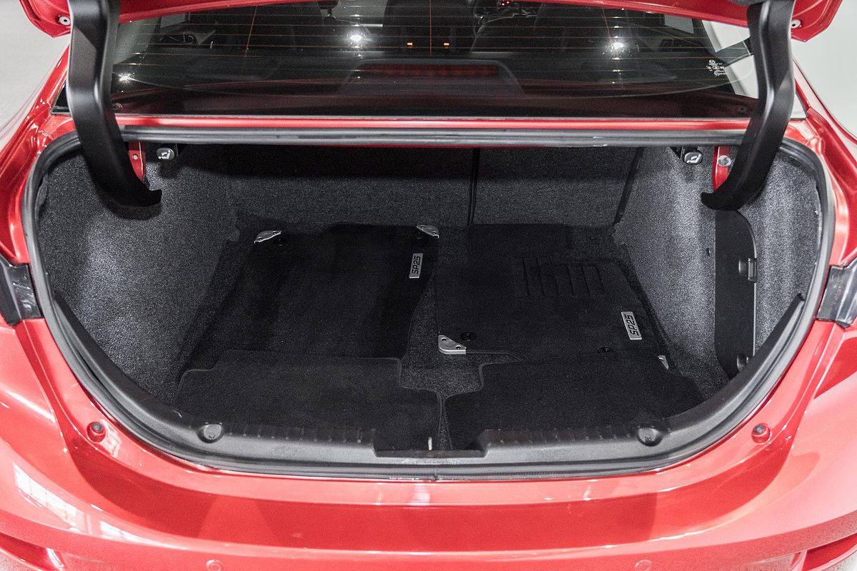 2016 Mazda 3 SP25 GT BN Series