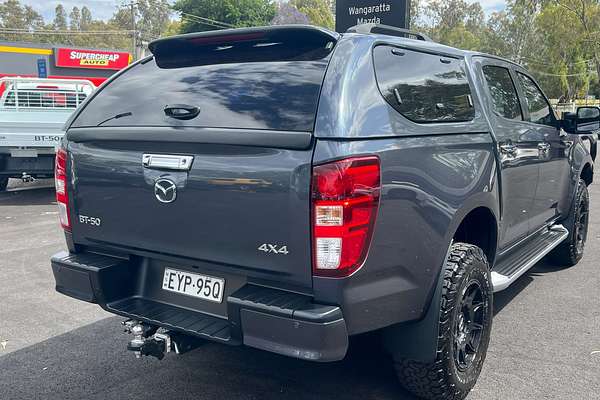 2022 Mazda BT-50 GT TF 4X4