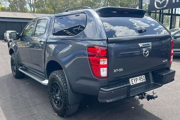 2022 Mazda BT-50 GT TF 4X4