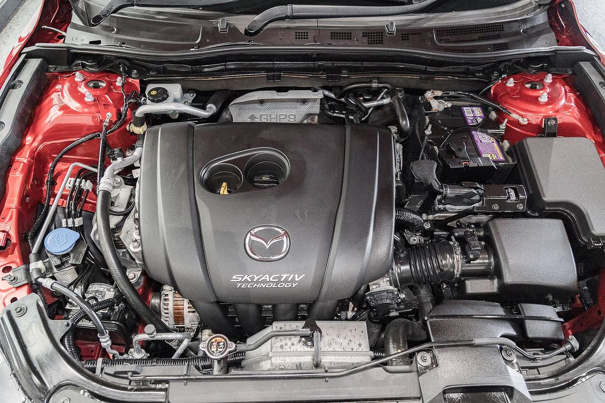 2016 Mazda 3 SP25 GT BN Series