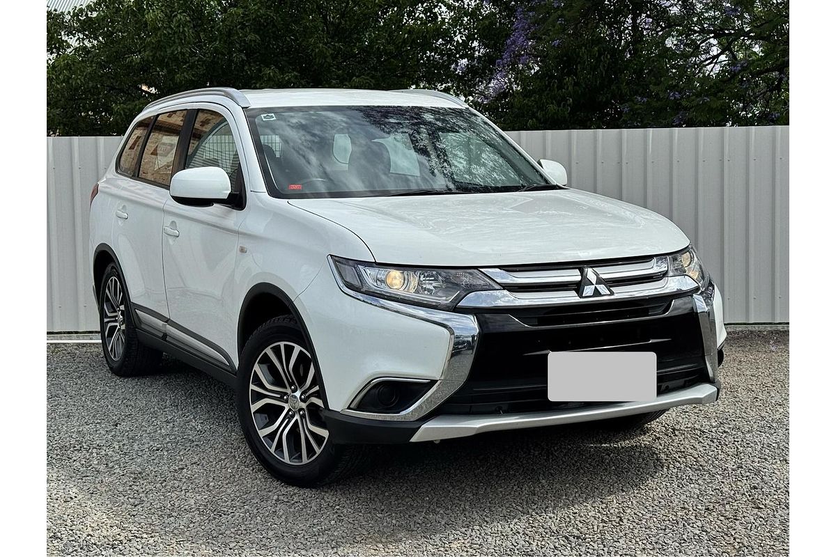 2018 Mitsubishi Outlander ES ADAS ZL