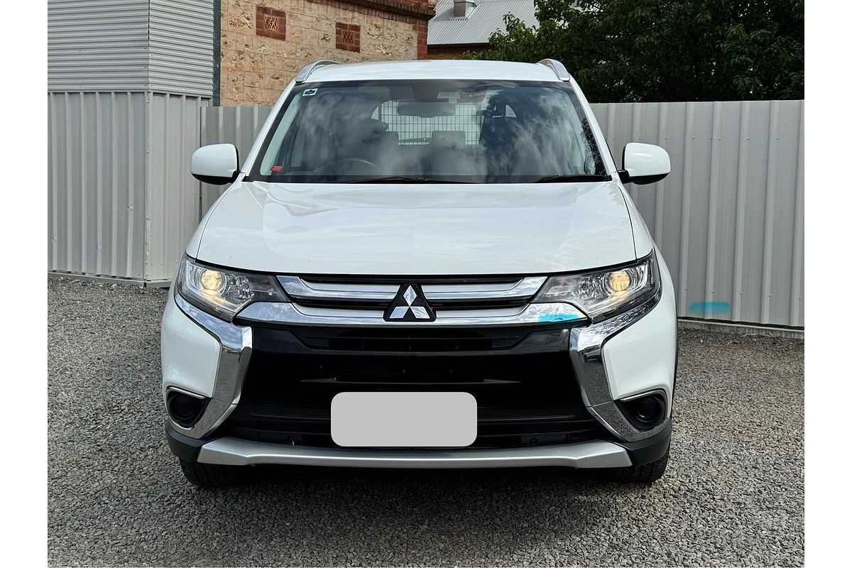2018 Mitsubishi Outlander ES ADAS ZL