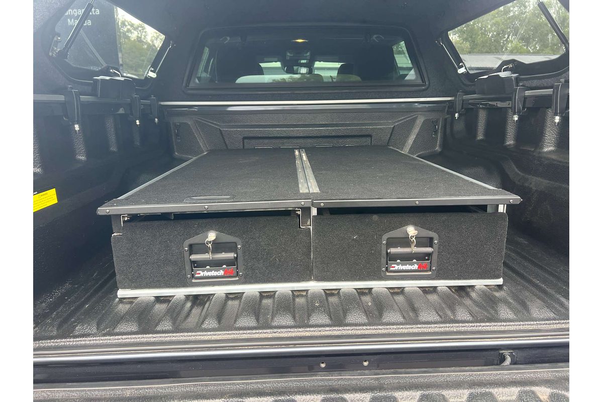 2022 Mazda BT-50 GT TF 4X4