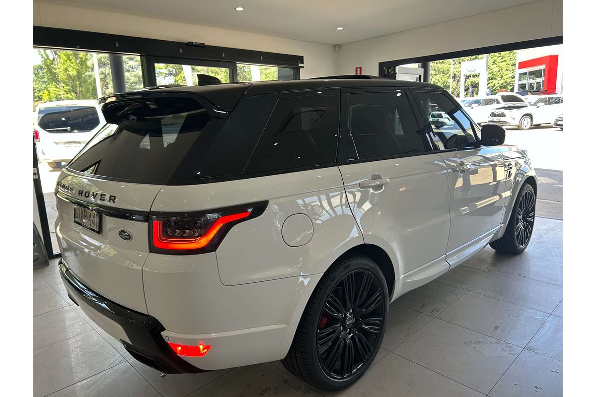 2017 Land Rover Range Rover Sport TDV6 SE L494