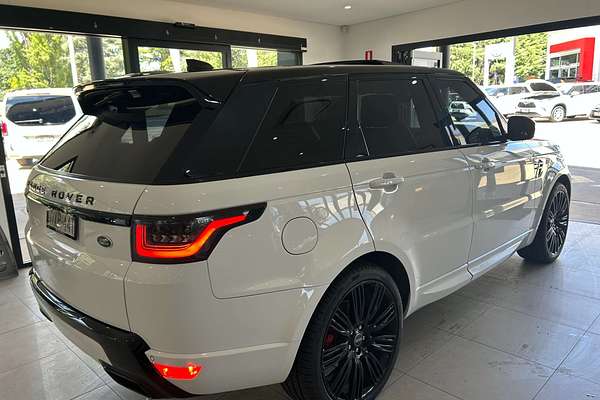2017 Land Rover Range Rover Sport TDV6 SE L494