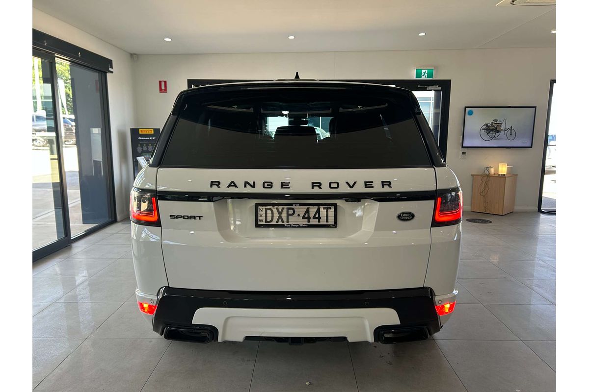 2017 Land Rover Range Rover Sport TDV6 SE L494