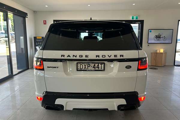 2017 Land Rover Range Rover Sport TDV6 SE L494