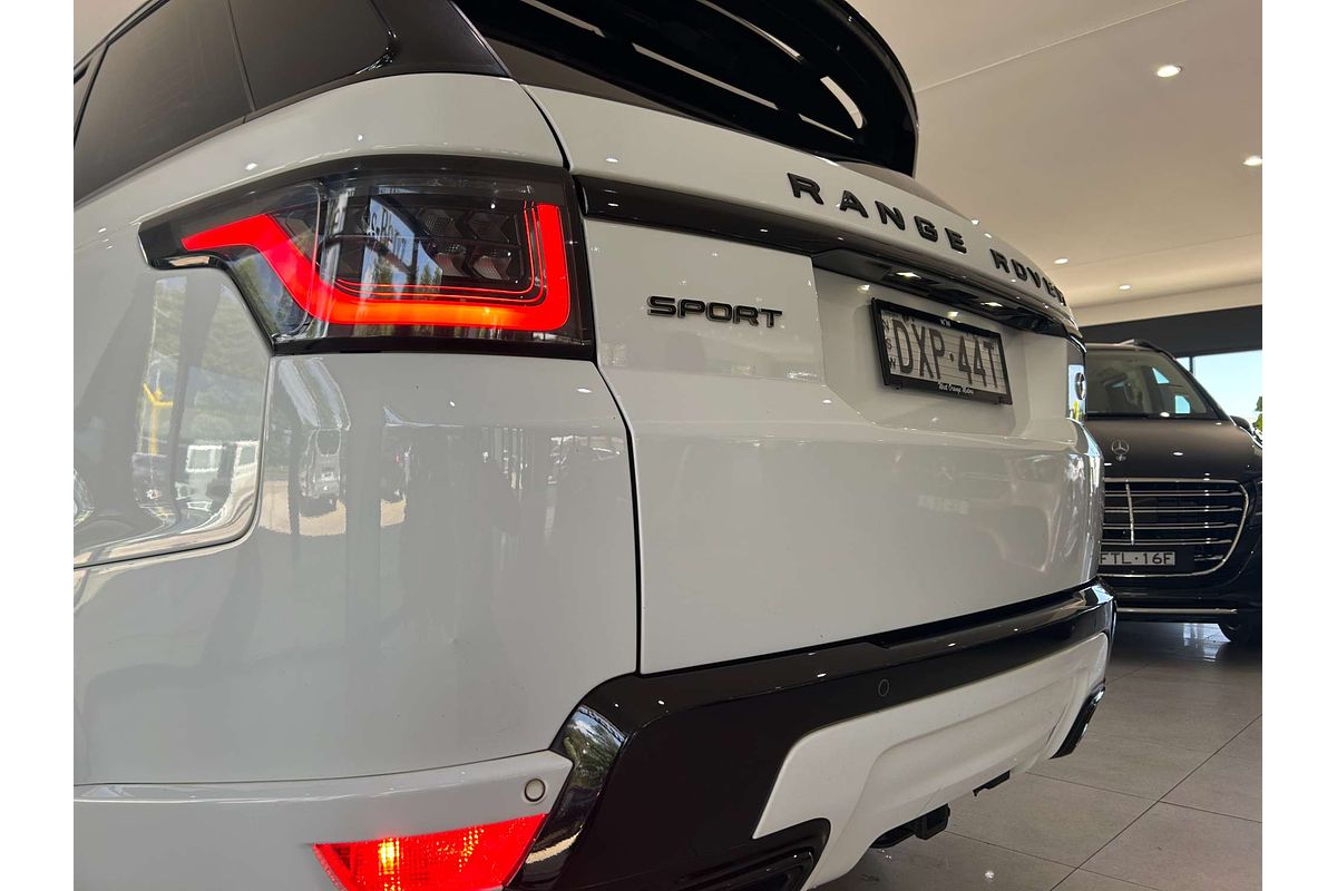 2017 Land Rover Range Rover Sport TDV6 SE L494