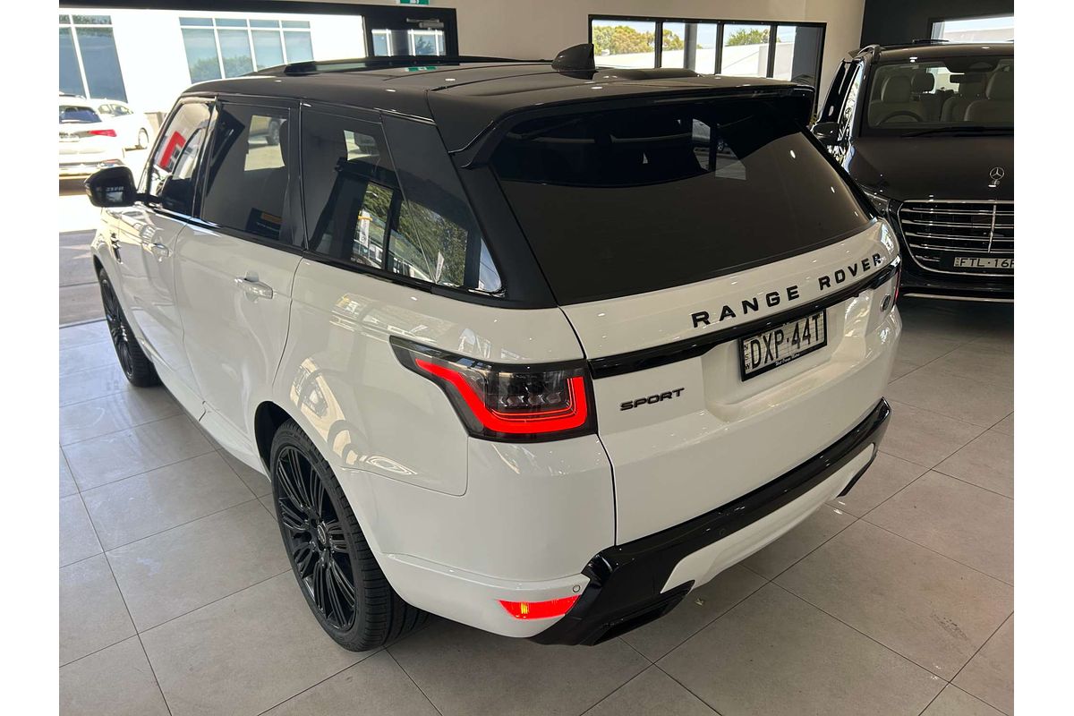 2017 Land Rover Range Rover Sport TDV6 SE L494