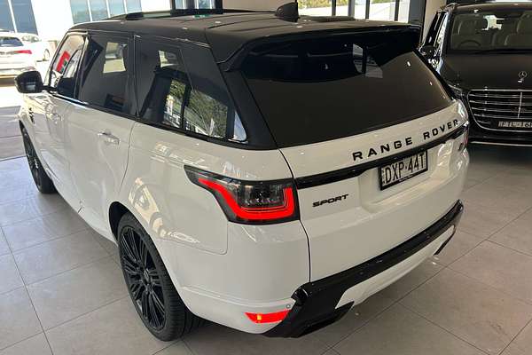 2017 Land Rover Range Rover Sport TDV6 SE L494