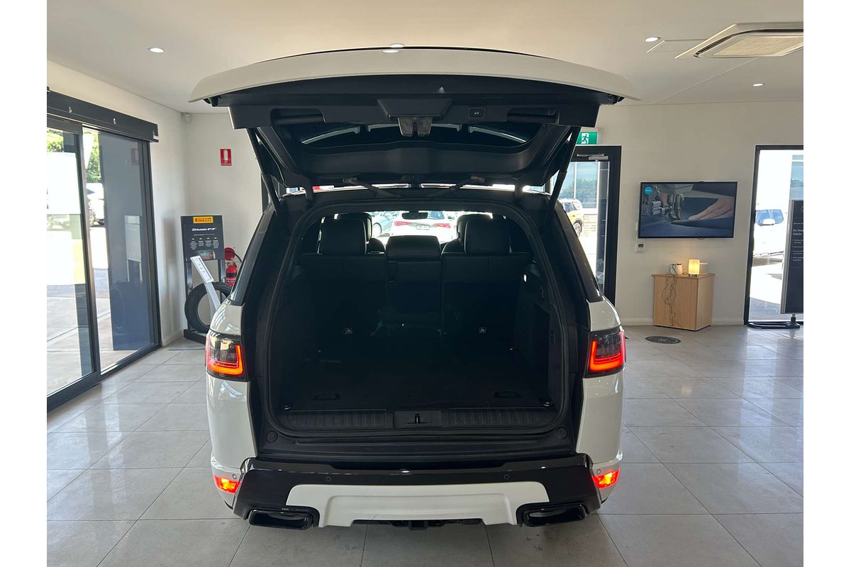 2017 Land Rover Range Rover Sport TDV6 SE L494