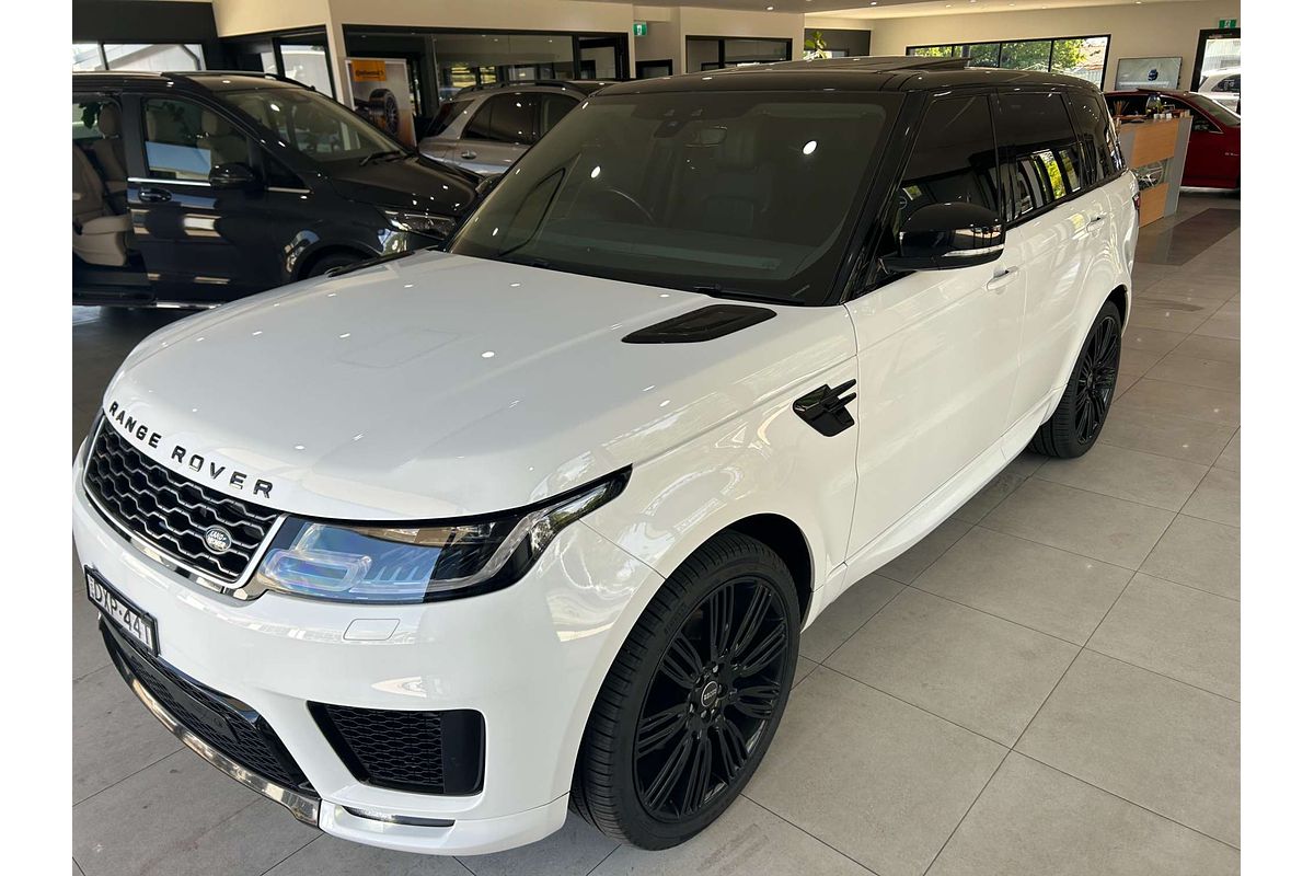 2017 Land Rover Range Rover Sport TDV6 SE L494