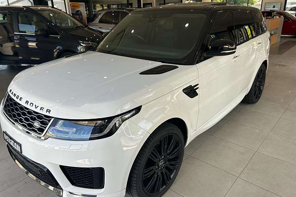 2017 Land Rover Range Rover Sport TDV6 SE L494