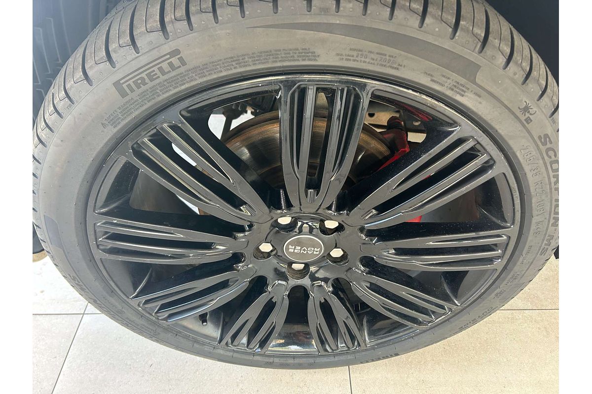 2017 Land Rover Range Rover Sport TDV6 SE L494