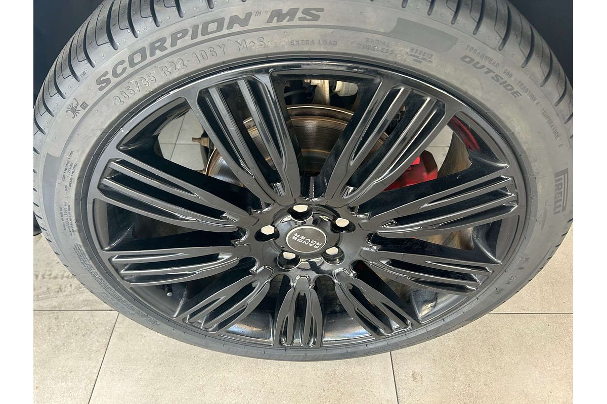 2017 Land Rover Range Rover Sport TDV6 SE L494