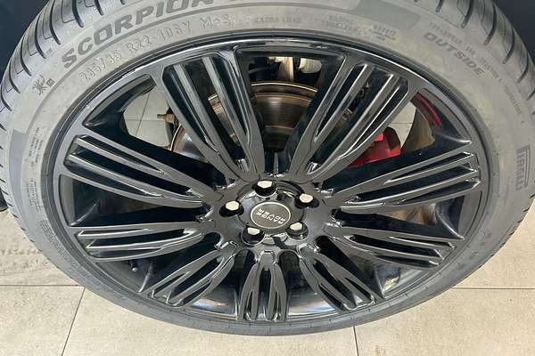 2017 Land Rover Range Rover Sport TDV6 SE L494