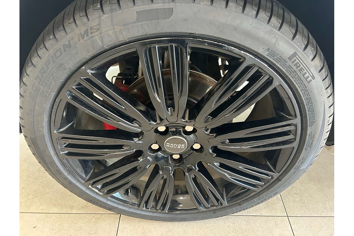 2017 Land Rover Range Rover Sport TDV6 SE L494