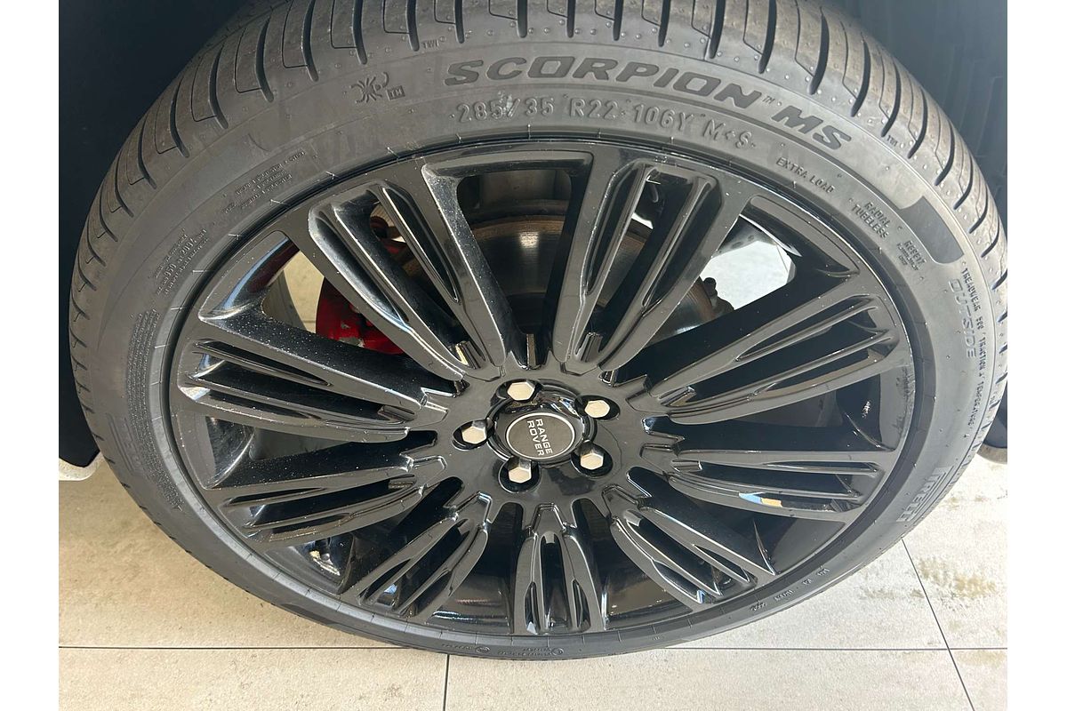 2017 Land Rover Range Rover Sport TDV6 SE L494