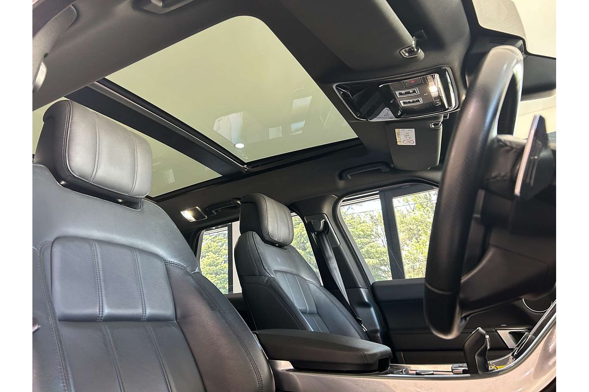 2017 Land Rover Range Rover Sport TDV6 SE L494