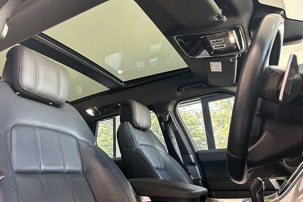 2017 Land Rover Range Rover Sport TDV6 SE L494