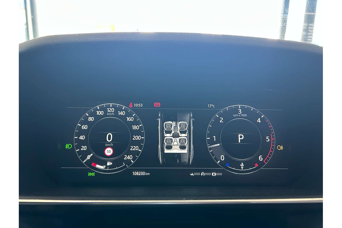 2017 Land Rover Range Rover Sport TDV6 SE L494