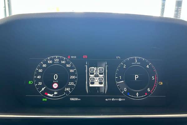 2017 Land Rover Range Rover Sport TDV6 SE L494