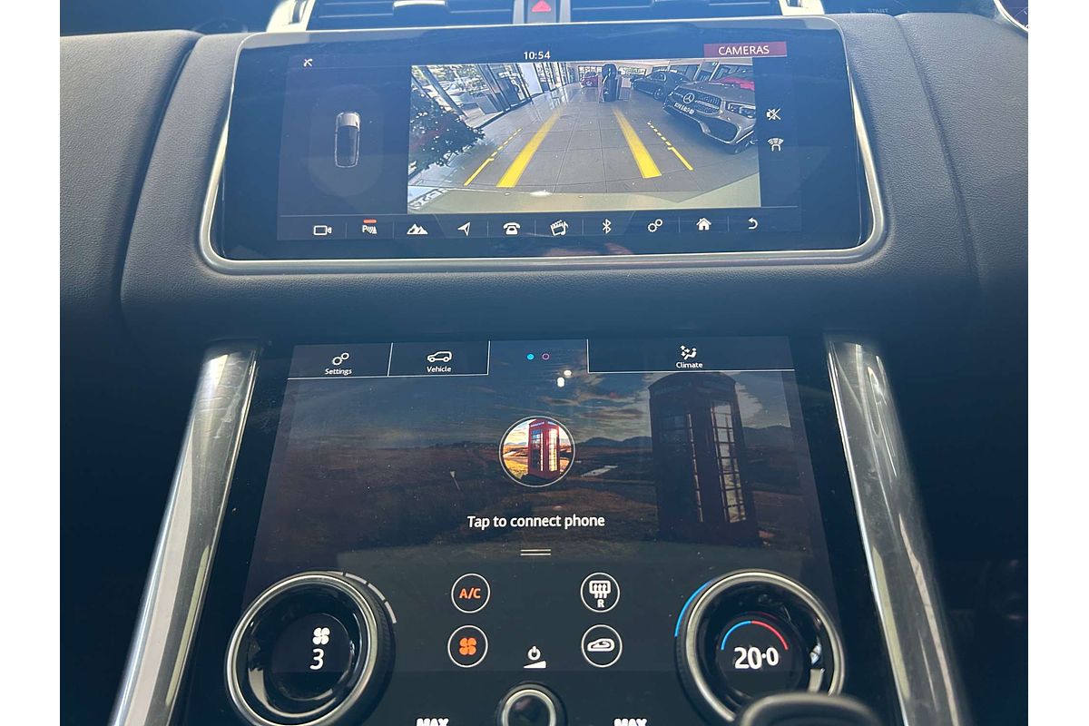 2017 Land Rover Range Rover Sport TDV6 SE L494