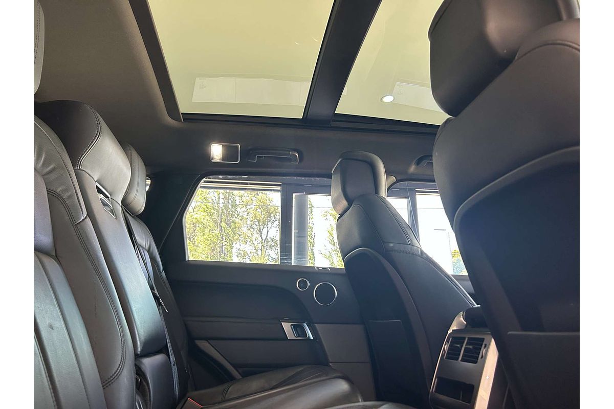 2017 Land Rover Range Rover Sport TDV6 SE L494