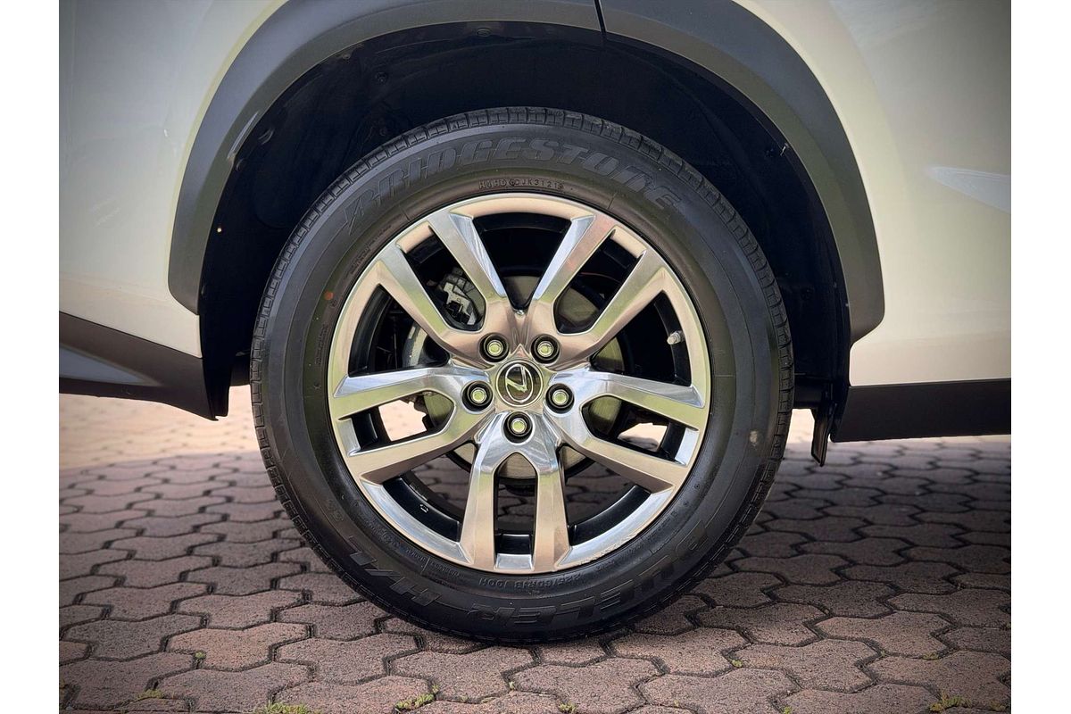 2021 Lexus NX NX300 Luxury AGZ15R