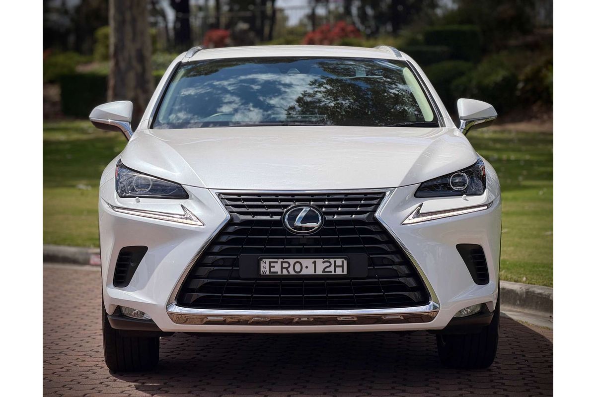 2021 Lexus NX NX300 Luxury AGZ15R