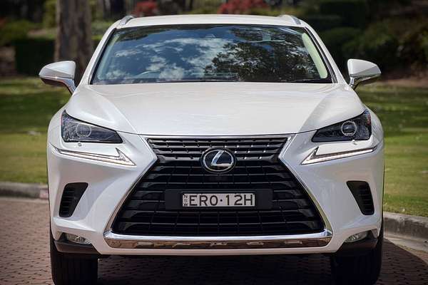 2021 Lexus NX NX300 Luxury AGZ15R